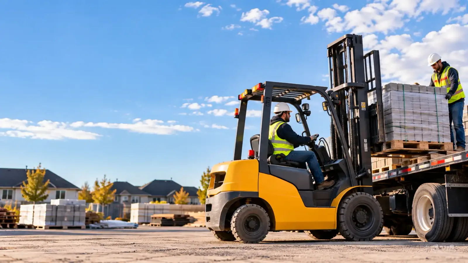 Forklift Rental in Cedar Point, KS